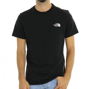 T-SHIRT S/S SIMPLE DOME NERO